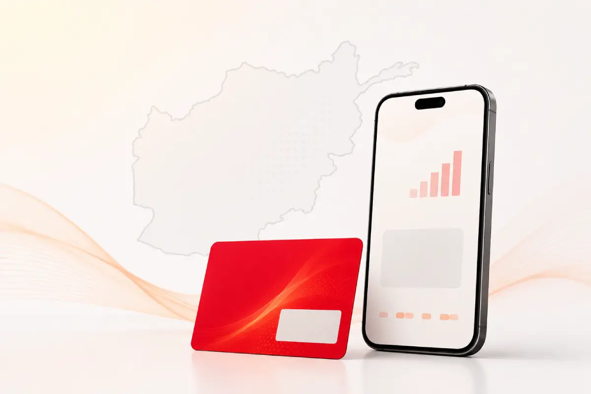 چگونه از خارج افغانستان برای سیمکارت روشن کردیت بفرستیم؟