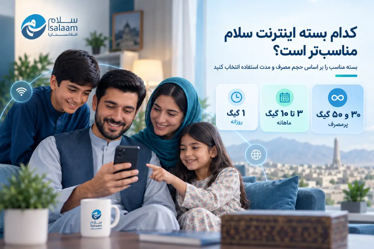  بسته اینترنت سلام 