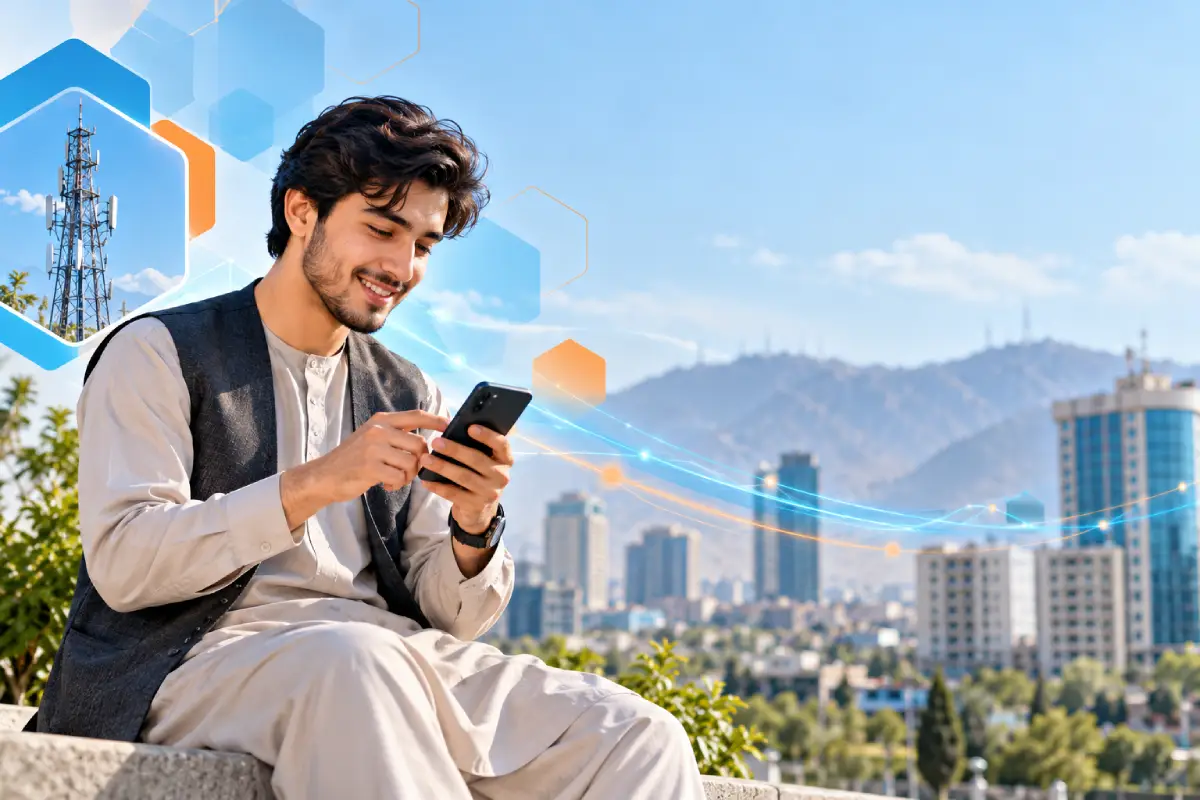 بستههای اینترنت افغان بیسیم ۲۰۲۶ + کد فعالسازی AWCC